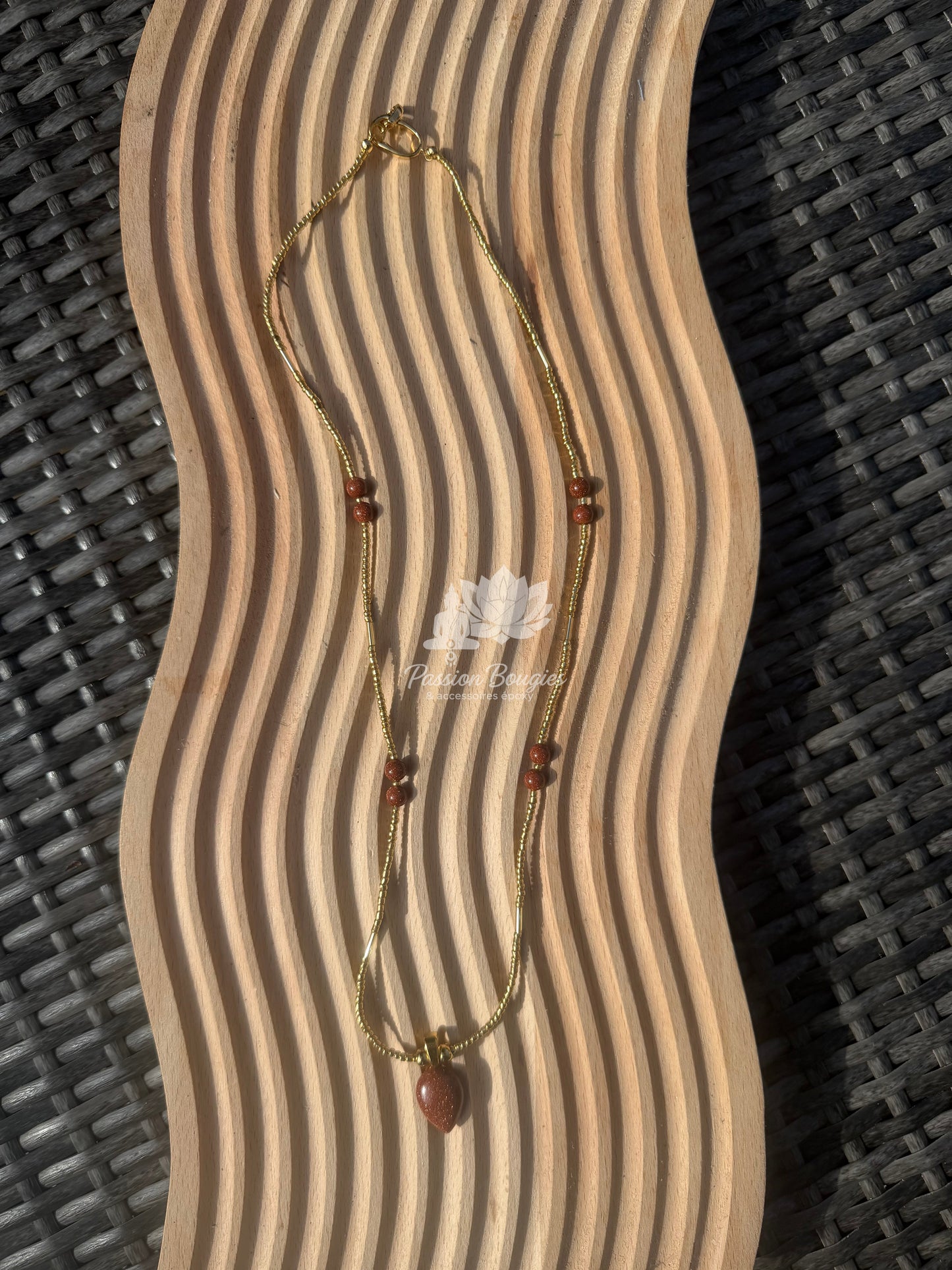 Parure « sable d’or »