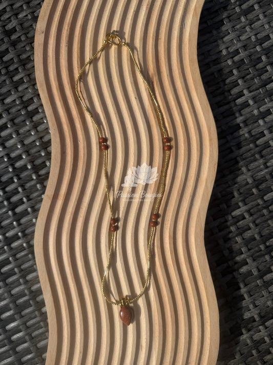Parure « sable d’or »