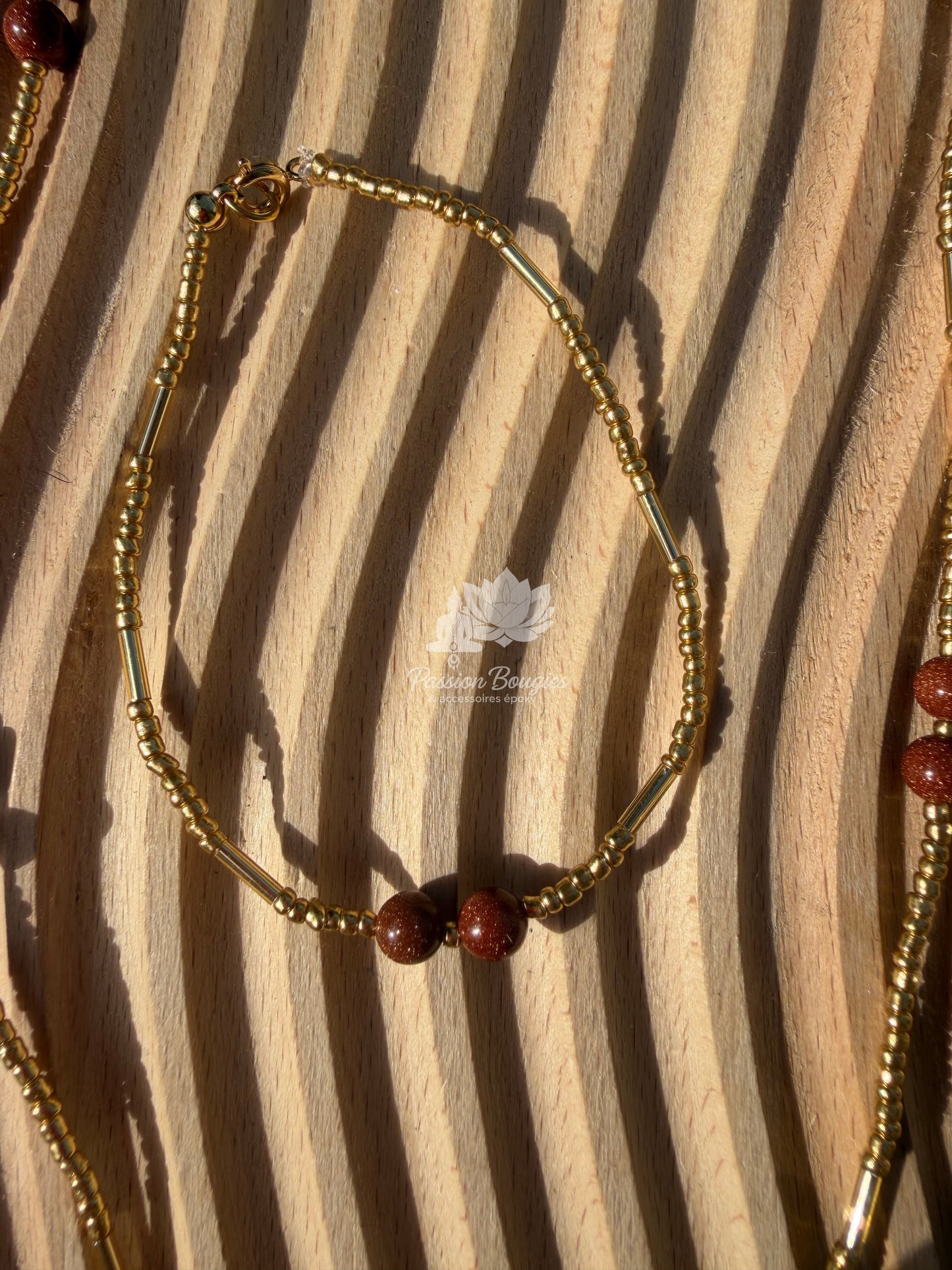 Parure « sable d’or »
