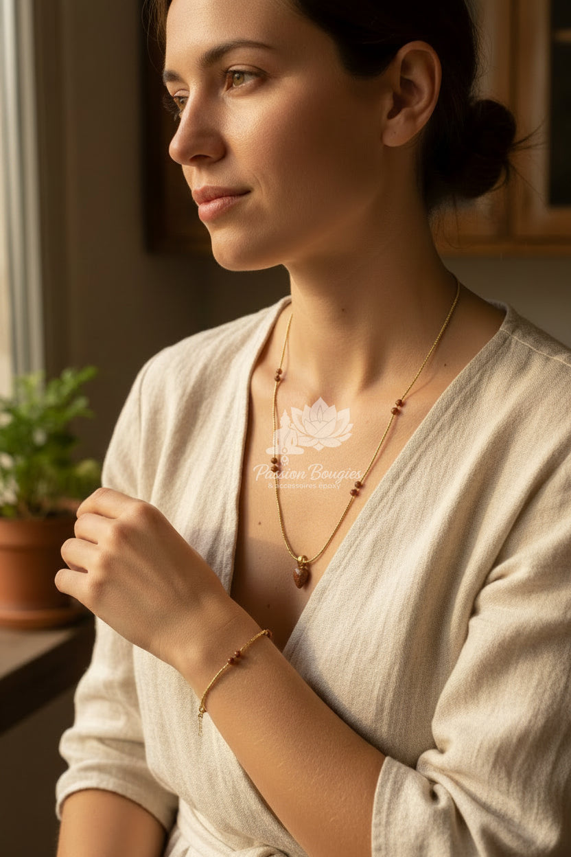 Parure « sable d’or »