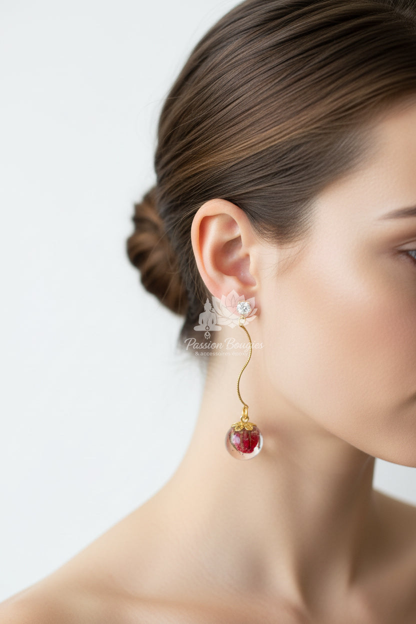 Parure « la rose »