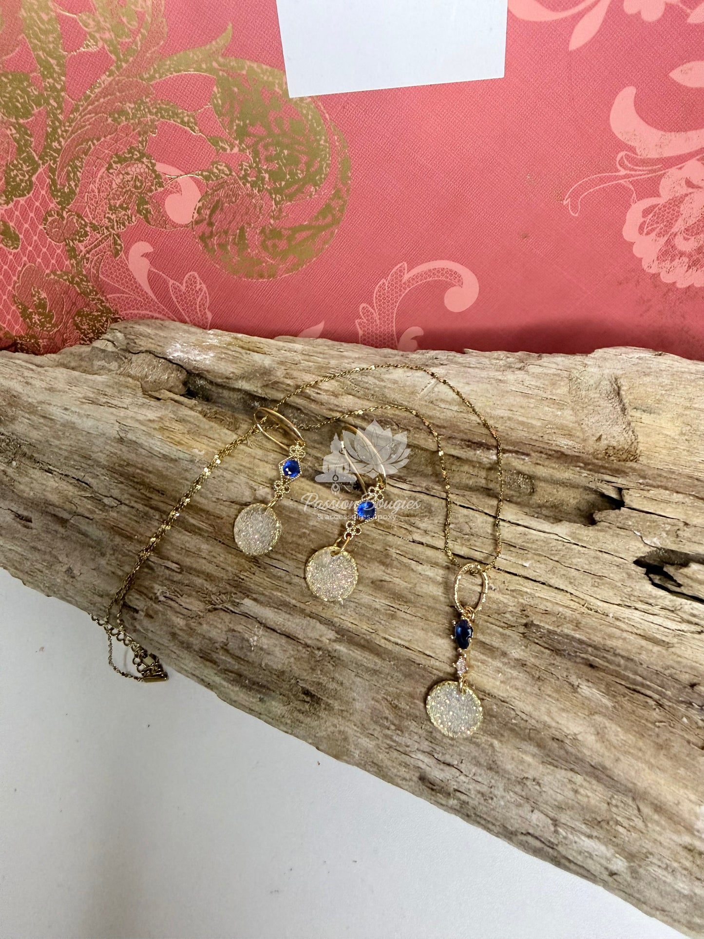Parure «saphir »