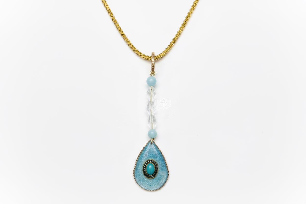 Parure turquoise