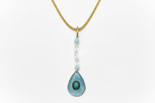 Parure turquoise