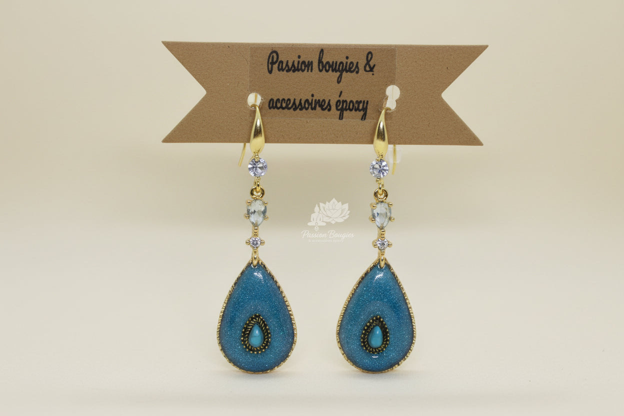 Parure turquoise