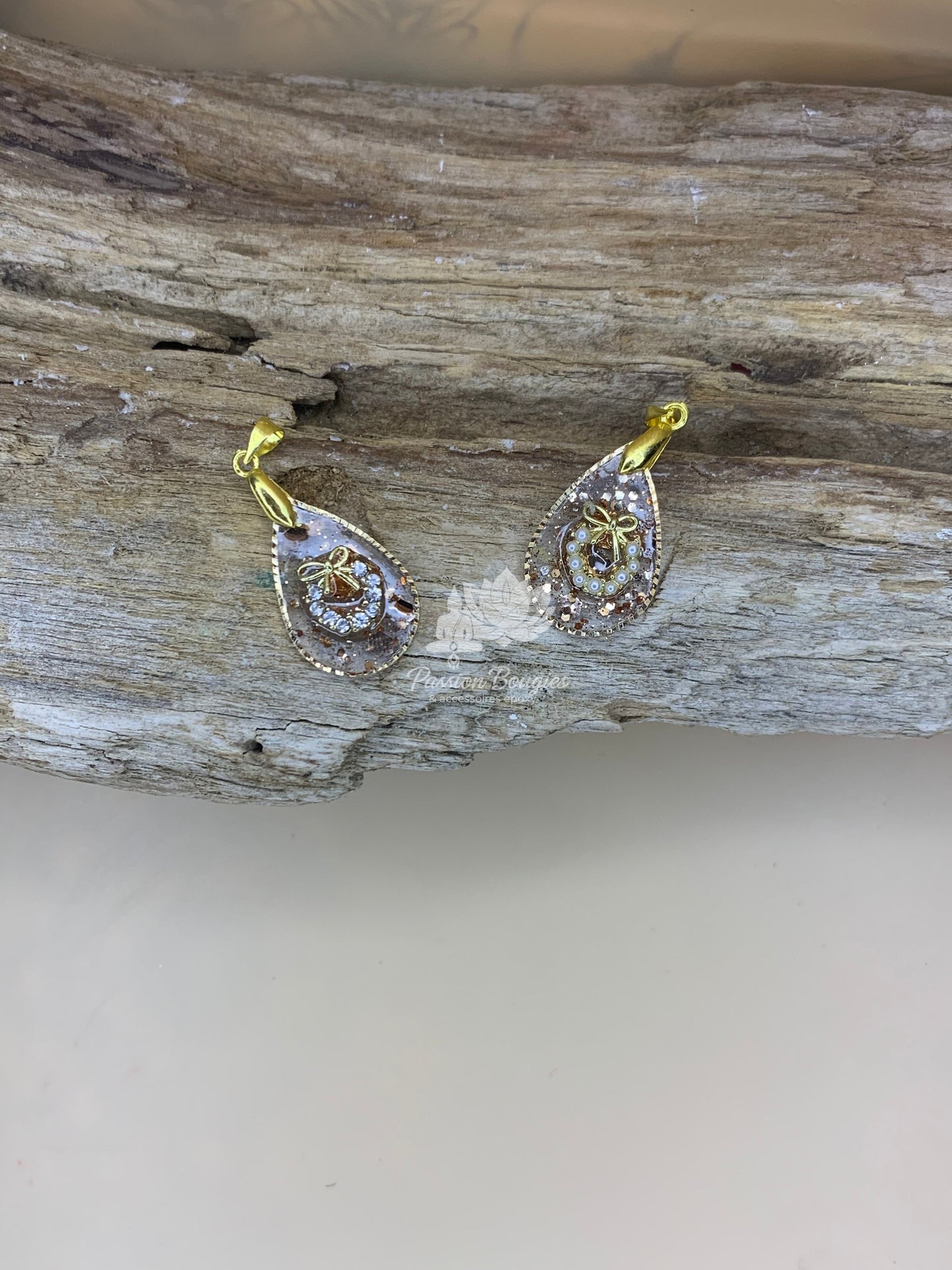 Pendentif couronne de Noël