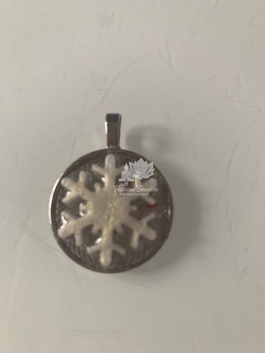 Pendentif flocon de Noël