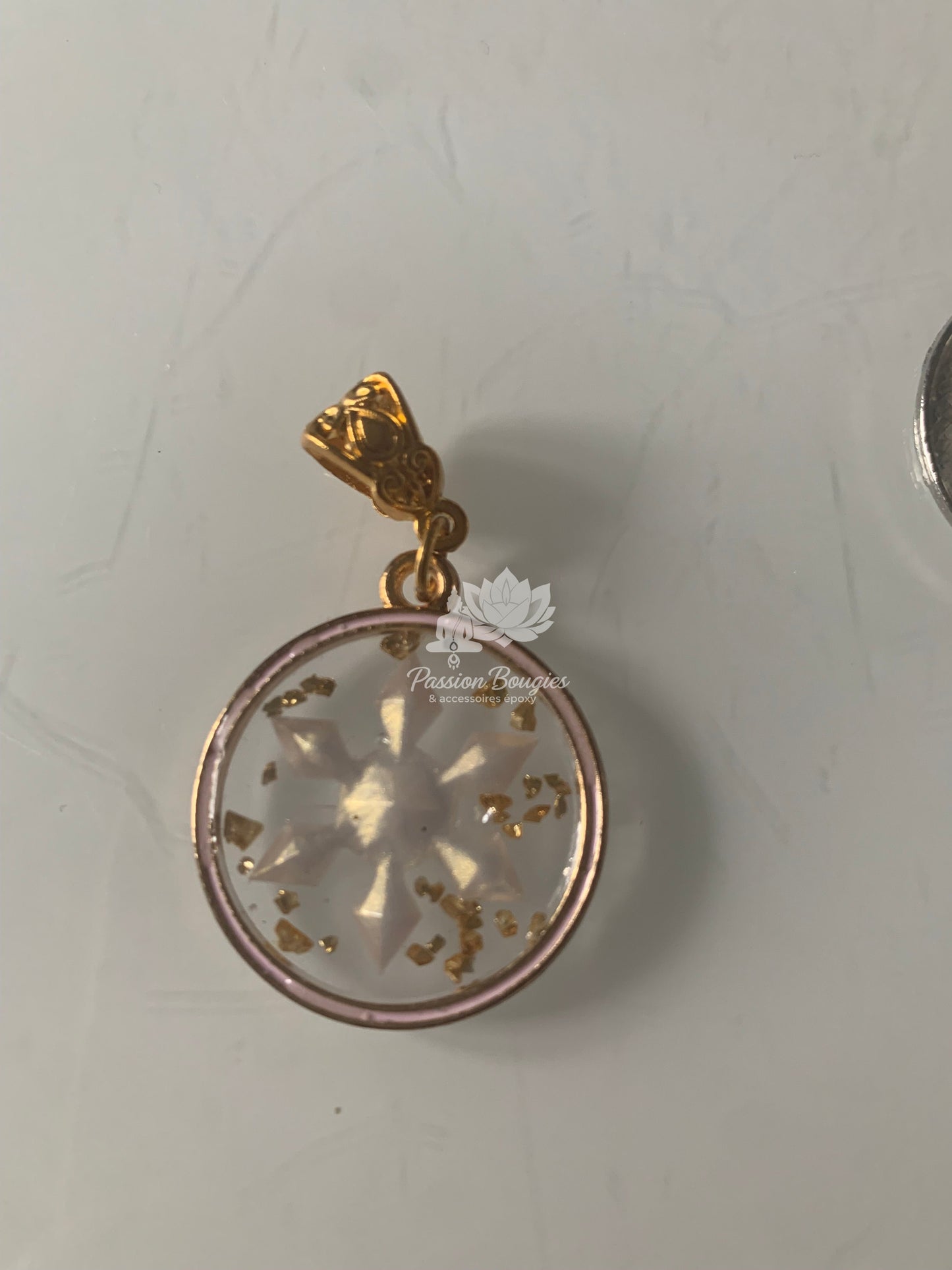Pendentif flocon de Noël