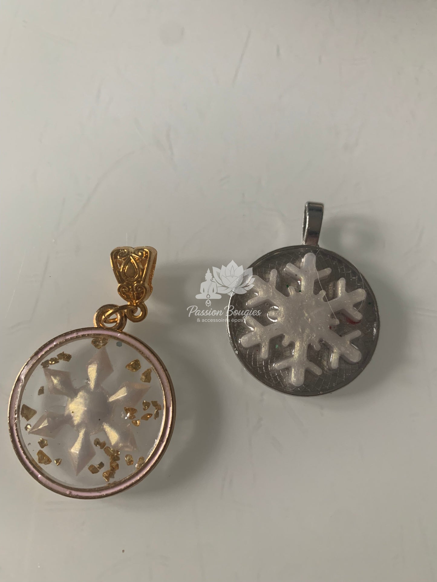 Pendentif flocon de Noël