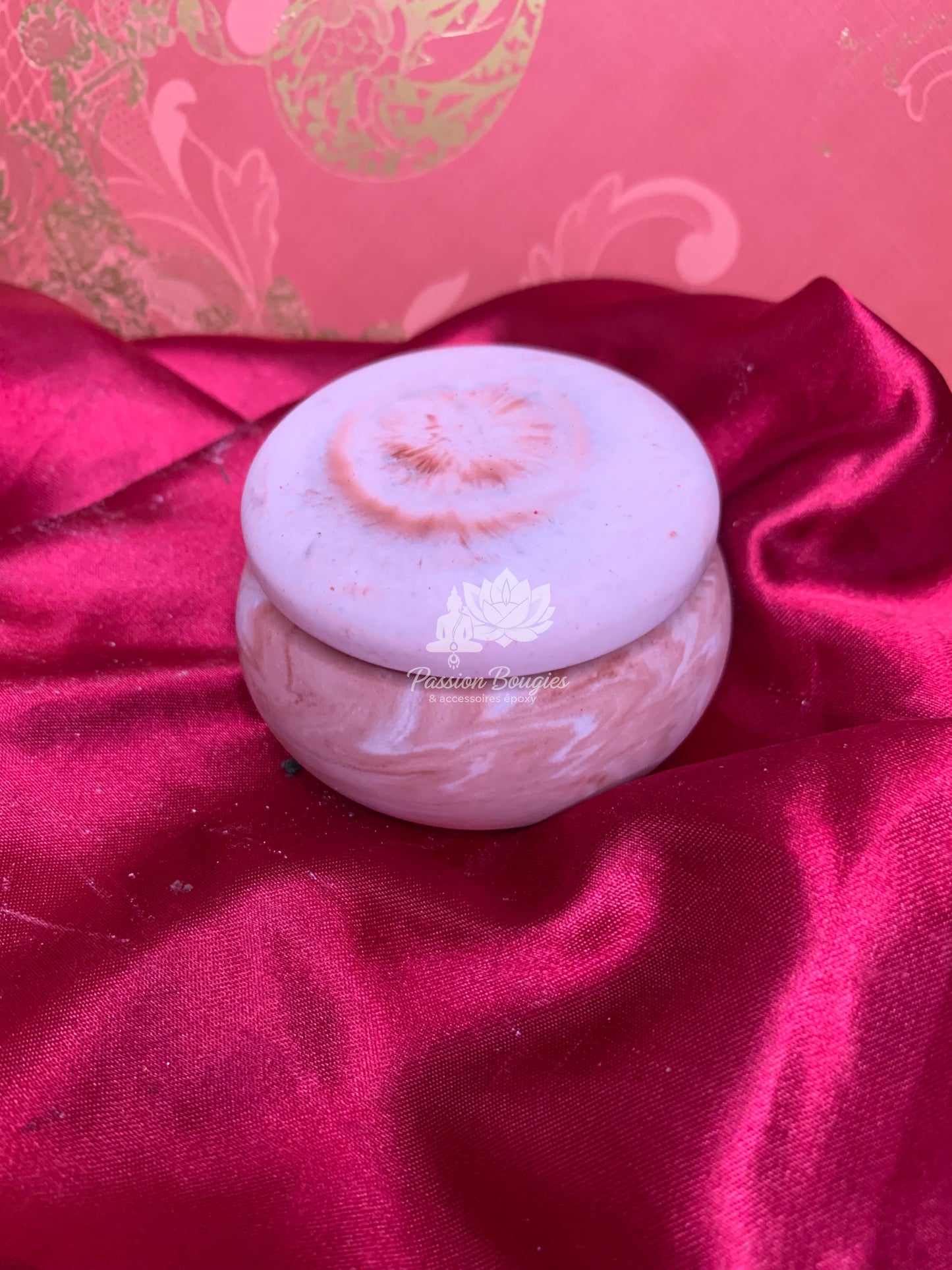 Petit pot décoratif parfumé 🌿