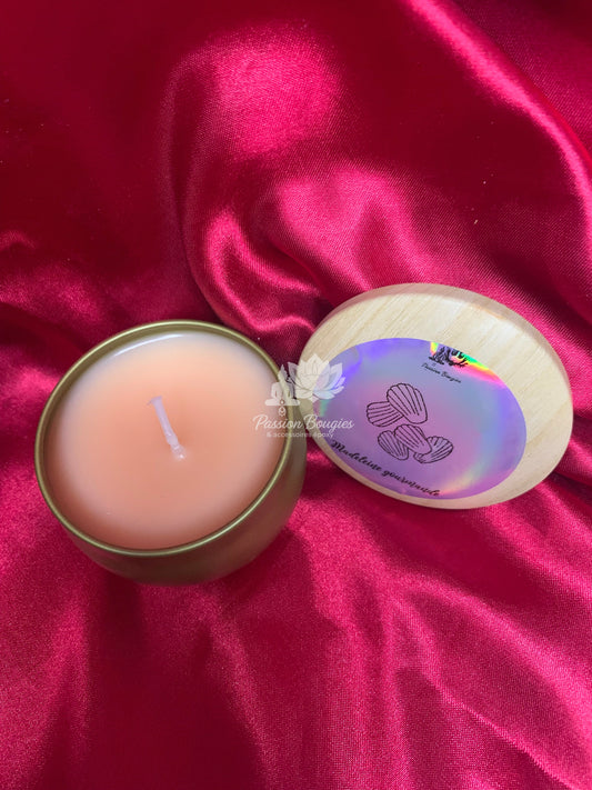 Petit pot métal doré parfumé 🌿