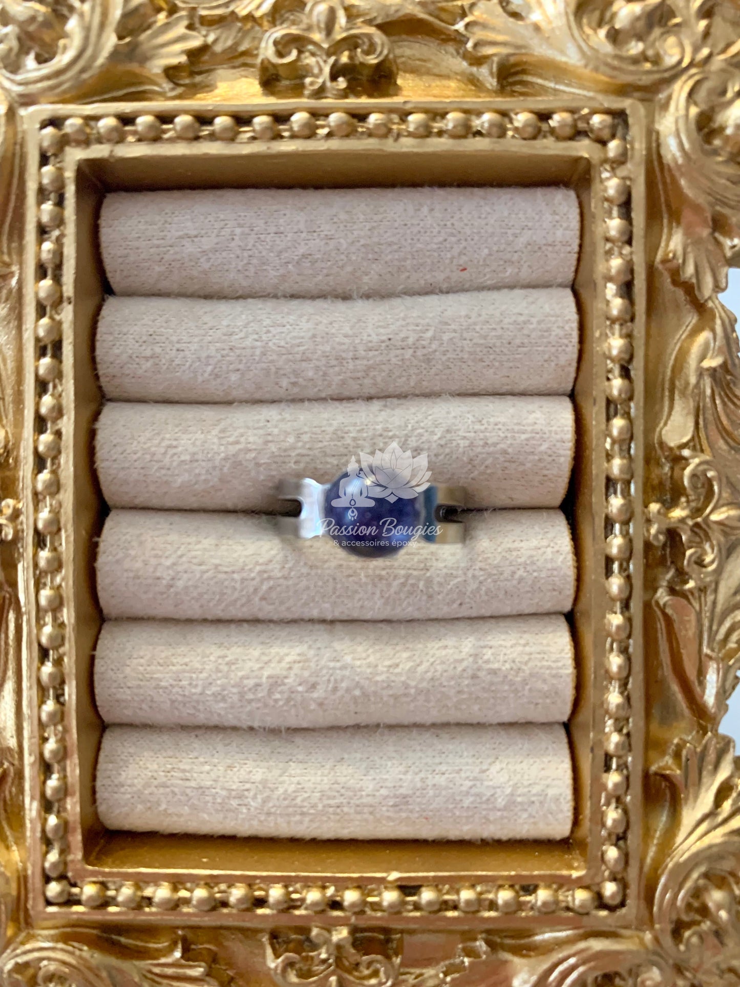 Petite bague florale