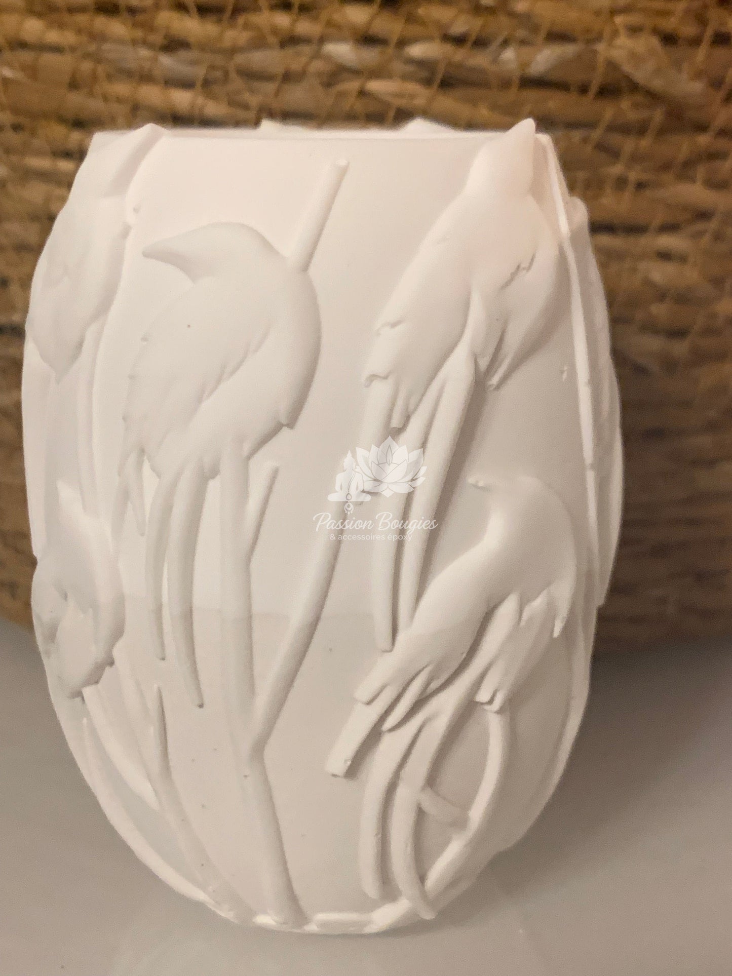 Pot décor nature