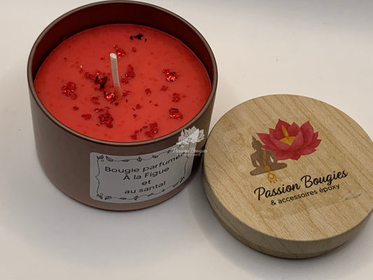 Pot métal 4oz à couvercle parfumé 🌿 SUN7