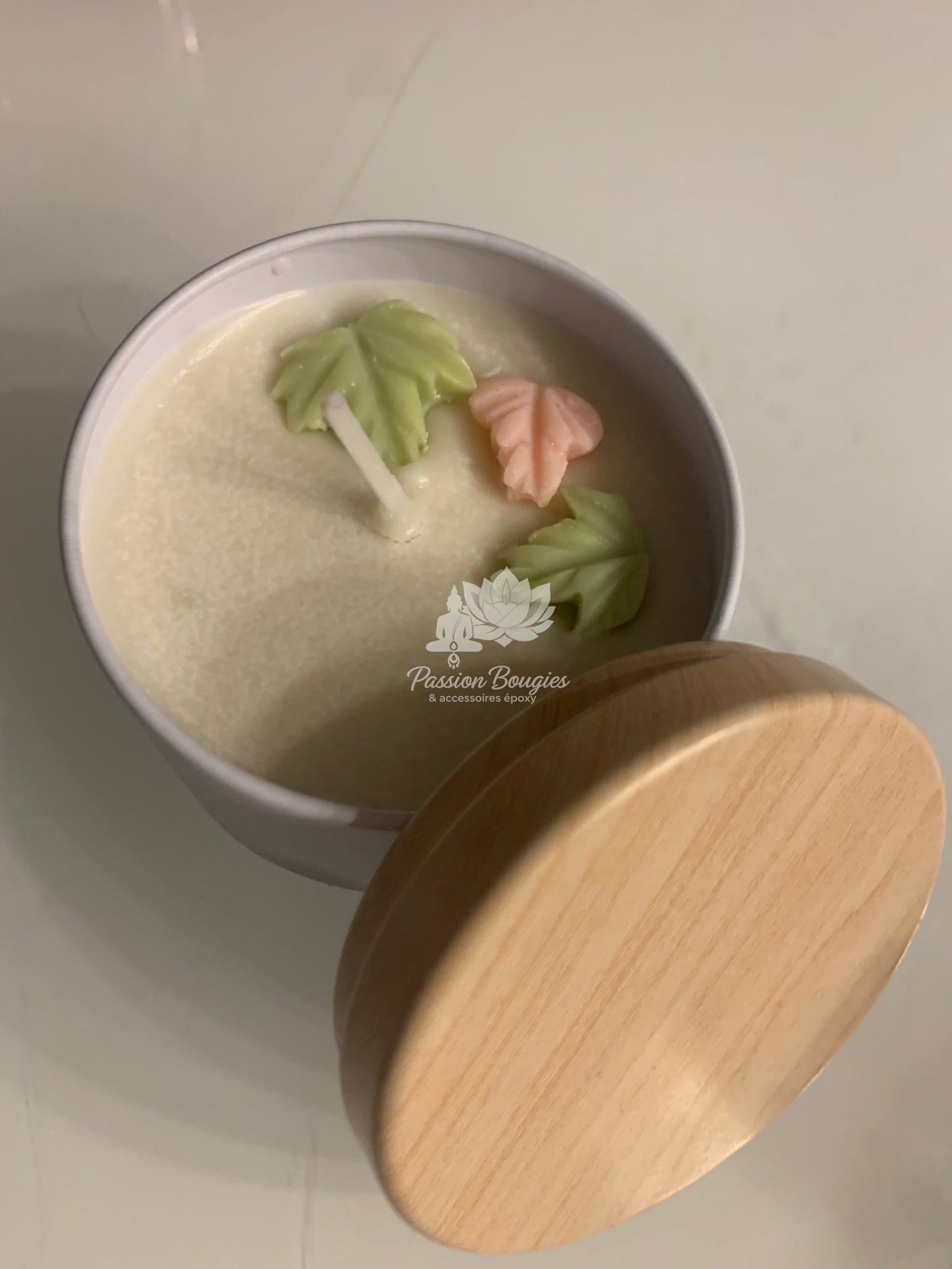 Pot métal 4oz à couvercle parfumé 🌿 SUN7