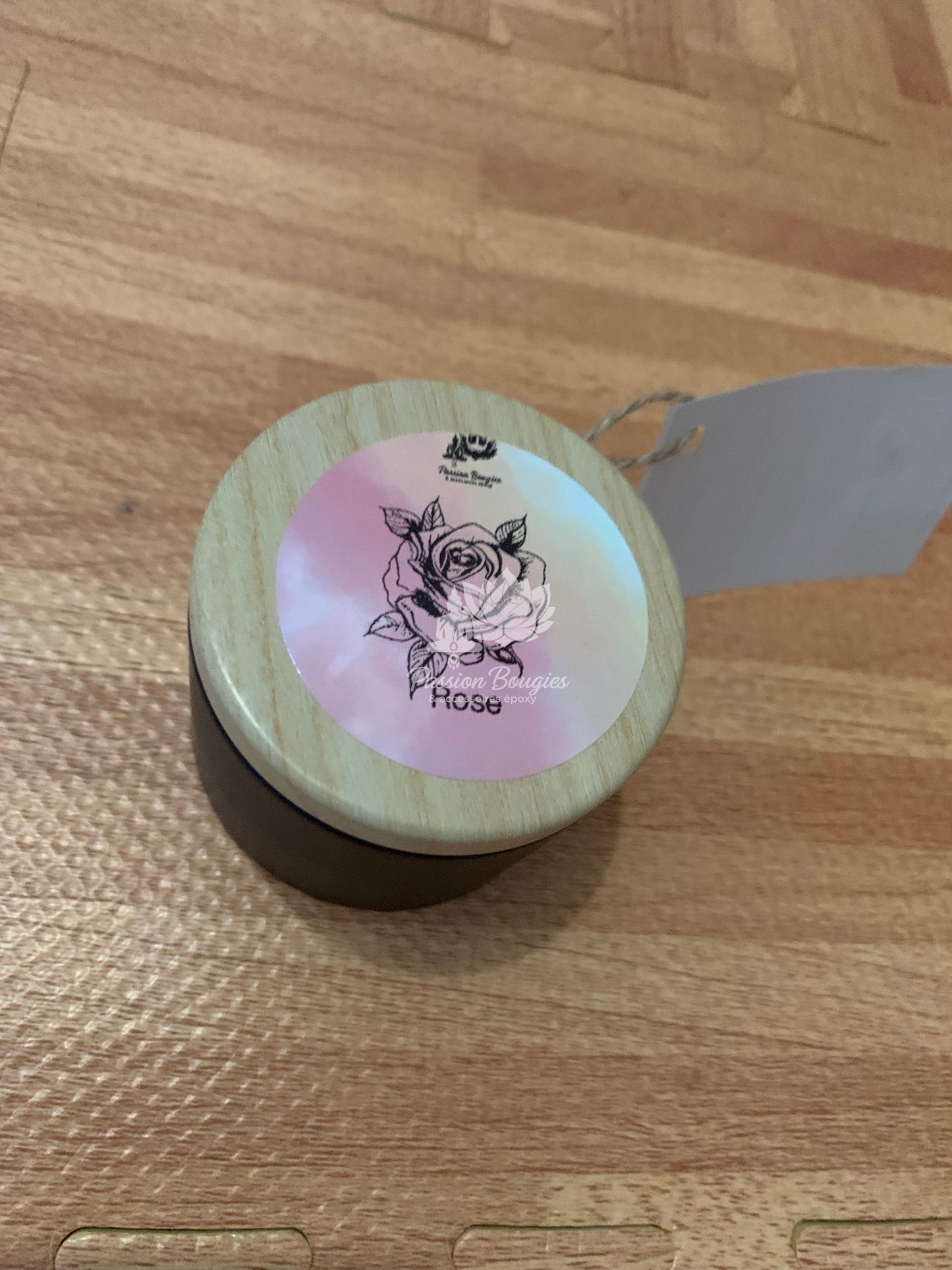 Pot métal 4oz à couvercle parfumé 🌿 SUN7