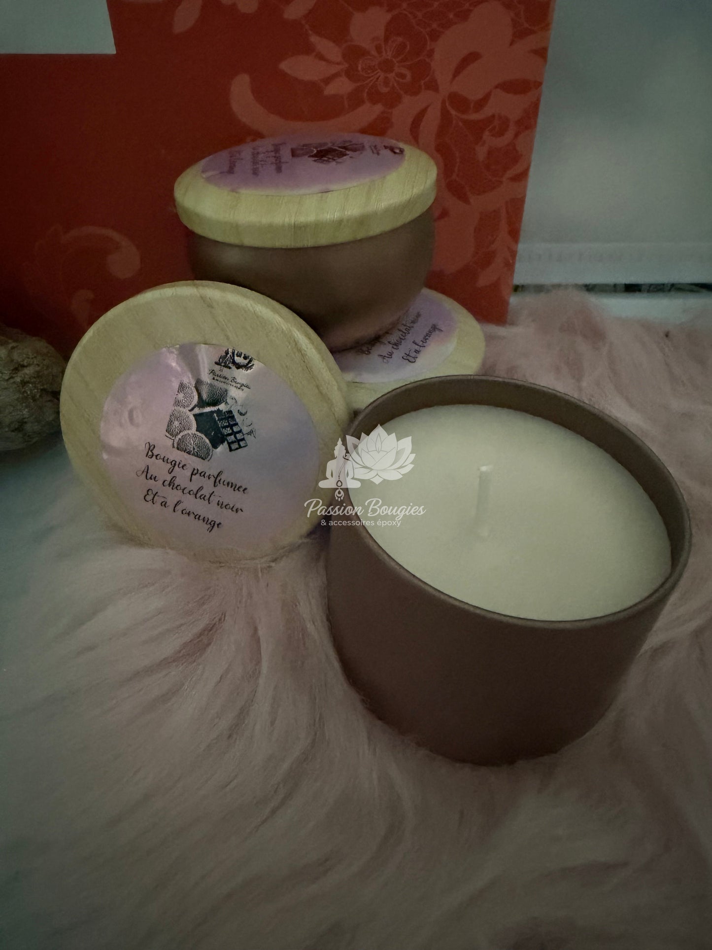 Pot métal 4oz à couvercle parfumé 🌿 SUN7