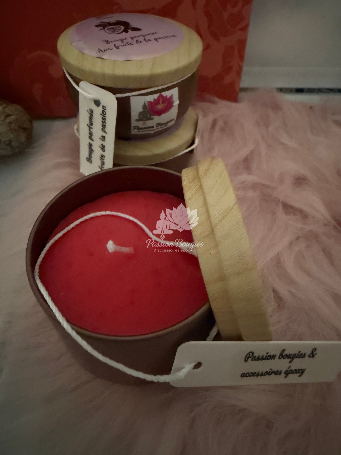 Pot métal 4oz à couvercle parfumé 🌿 SUN7