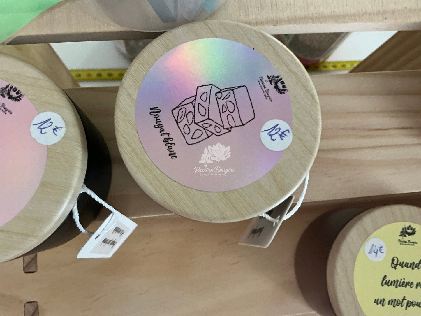 Pot métal 4oz à couvercle parfumé 🌿 SUN7