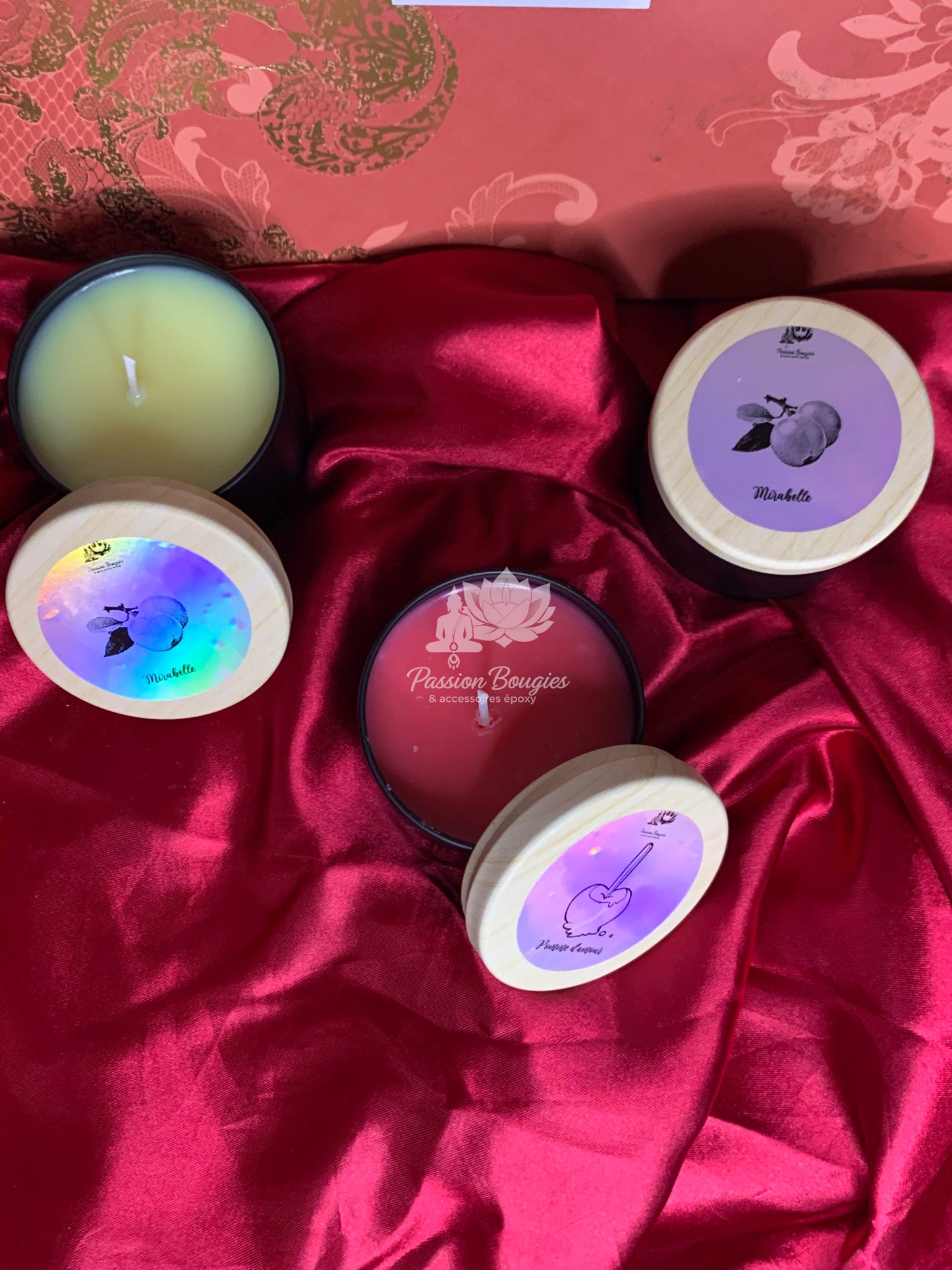 Pot métal 4oz à couvercle parfumé 🌿 SUN7