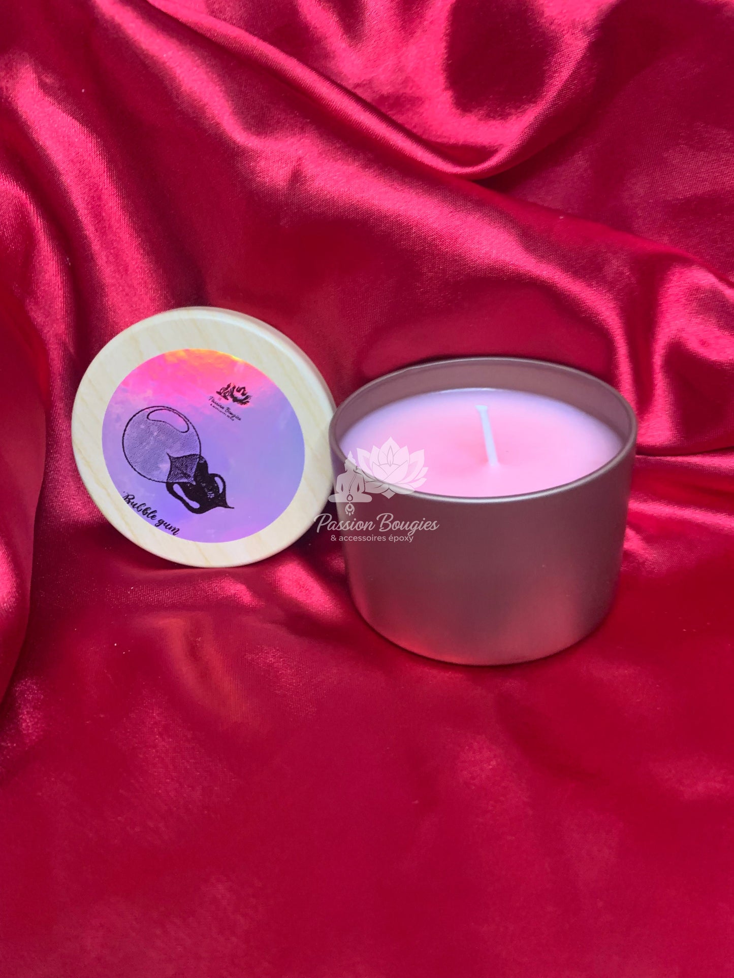 Pot métal 4oz à couvercle parfumé 🌿 SUN7