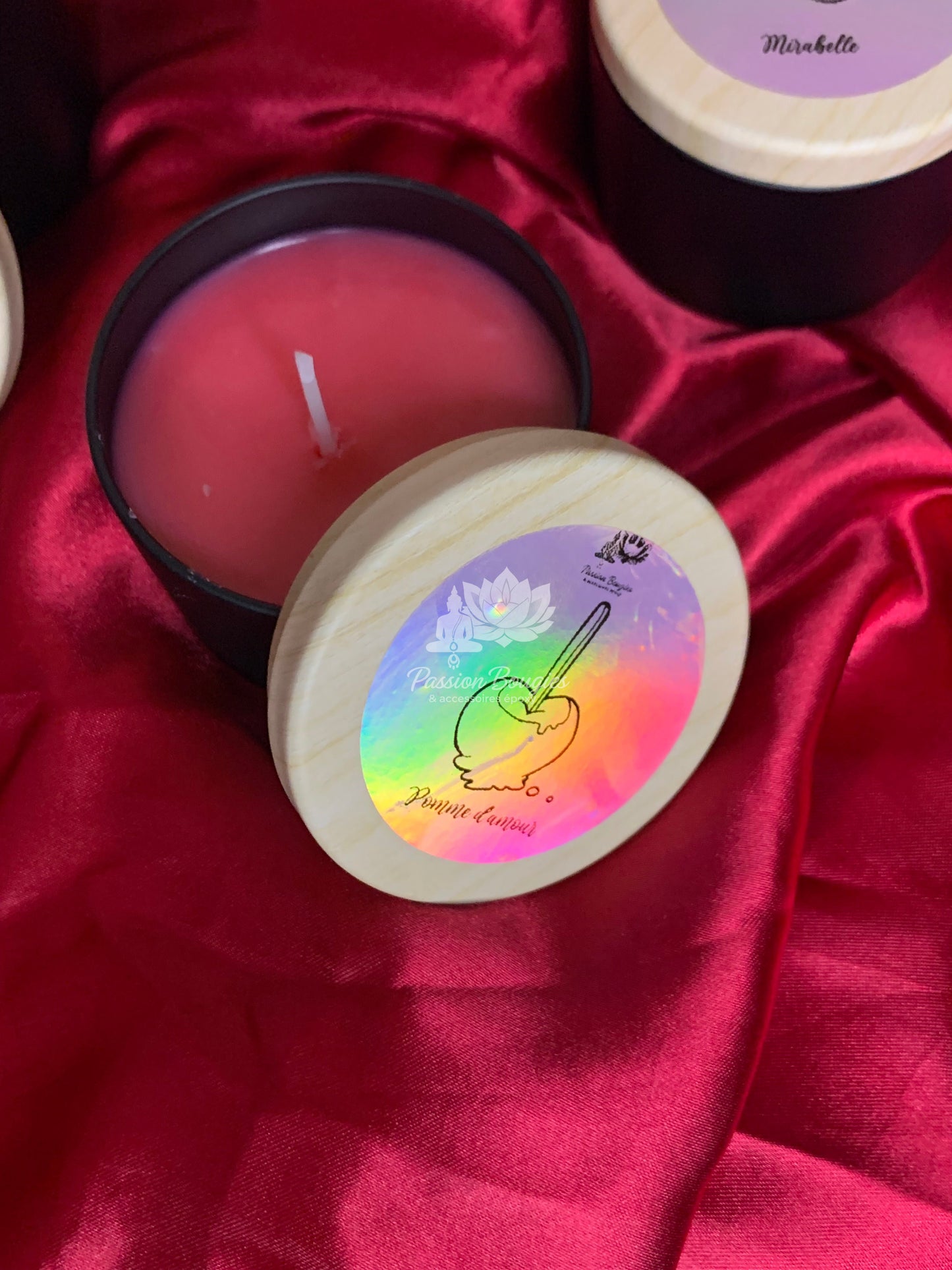 Pot métal 4oz à couvercle parfumé 🌿 SUN7