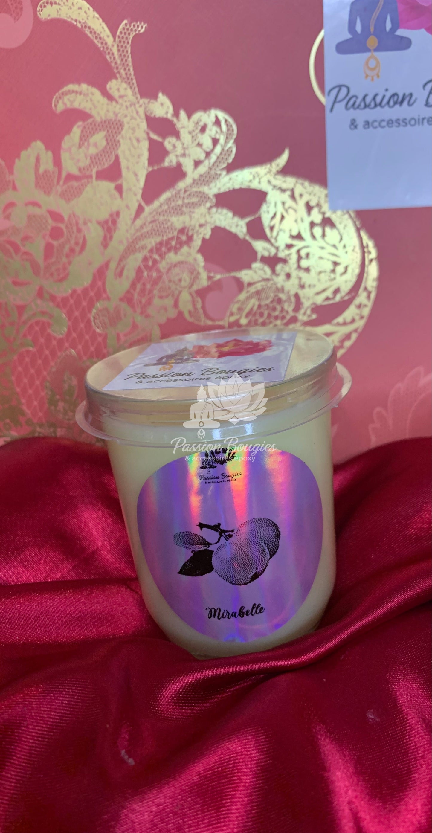 Pot en verre parfumé 🌿 ÉDITION LIMITEE SUN7
