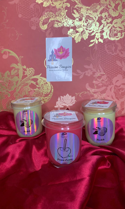 Pot en verre parfumé 🌿 ÉDITION LIMITEE SUN7