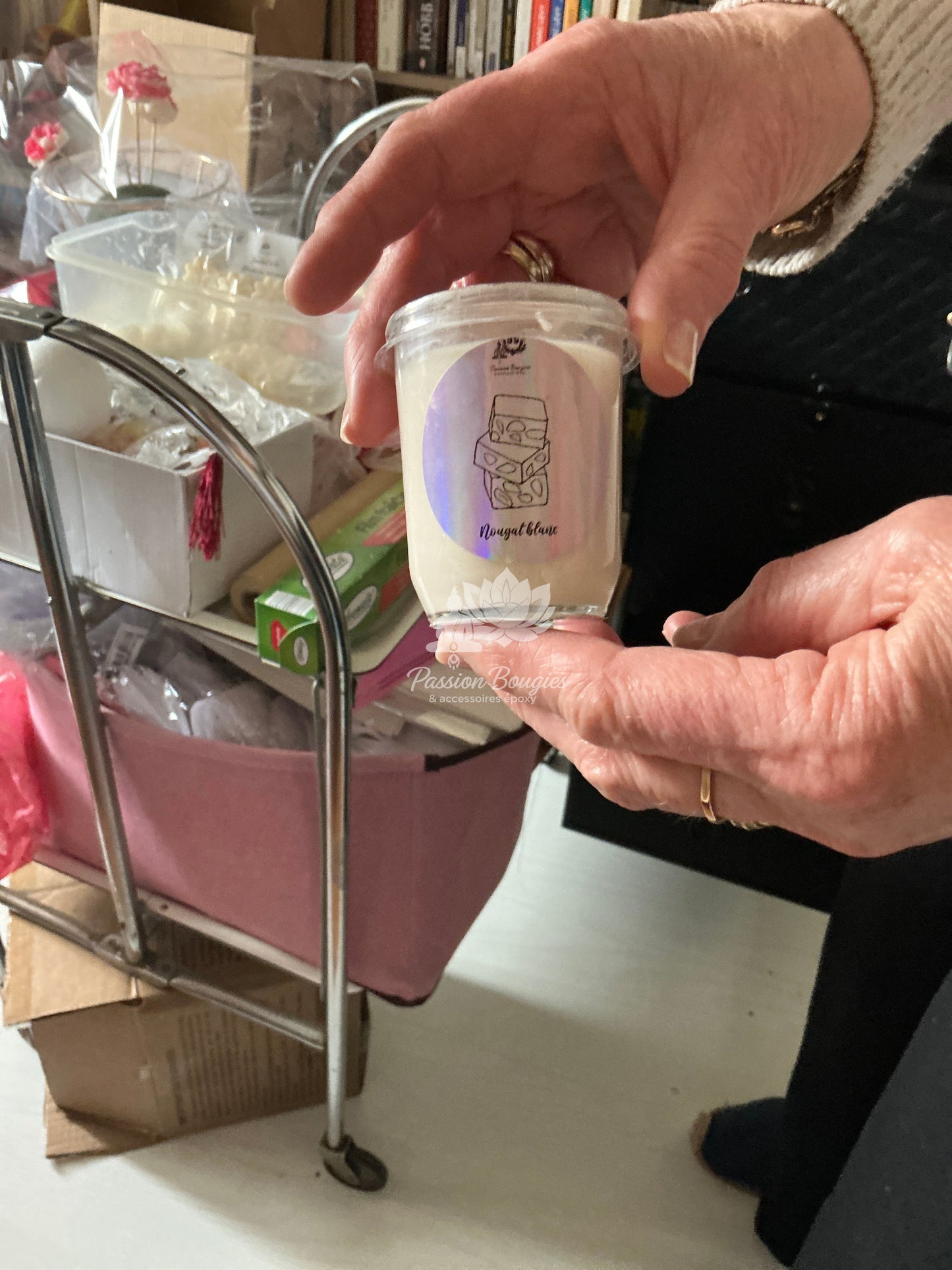 Pot en verre parfumé 🌿 ÉDITION LIMITEE SUN7