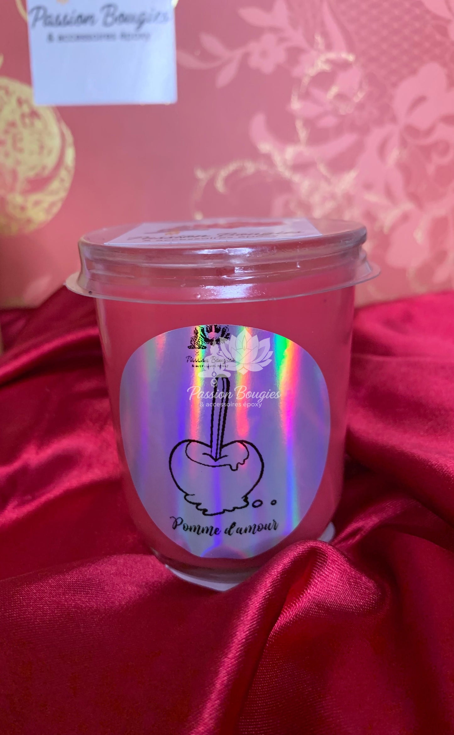 Pot en verre parfumé 🌿 ÉDITION LIMITEE SUN7