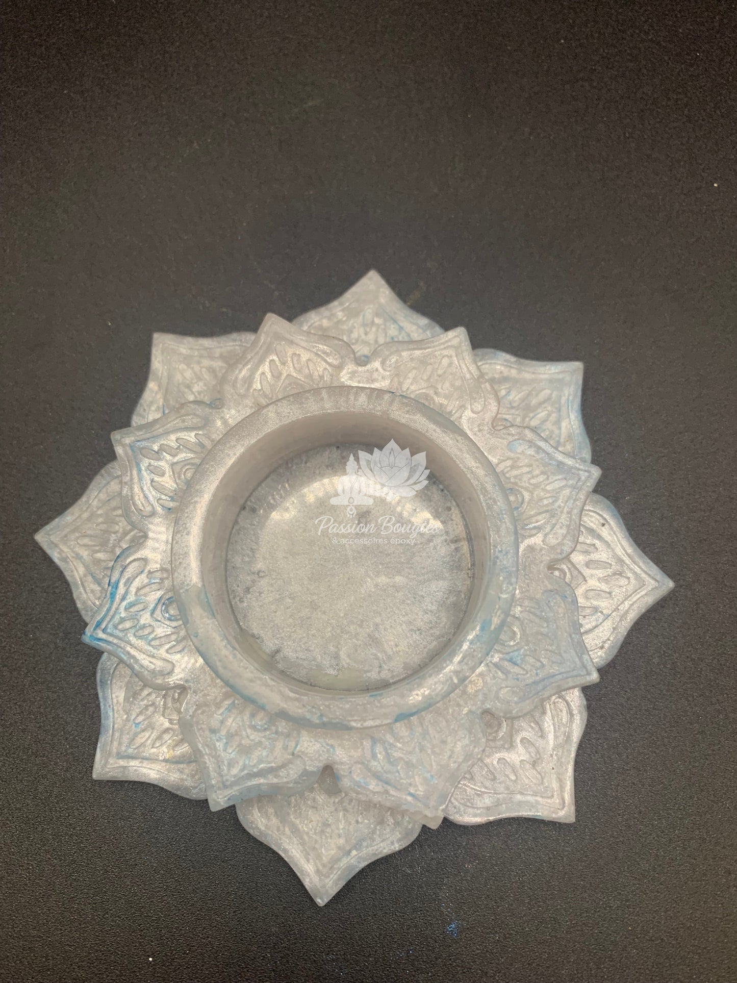 Support flocon pour chauffe plat