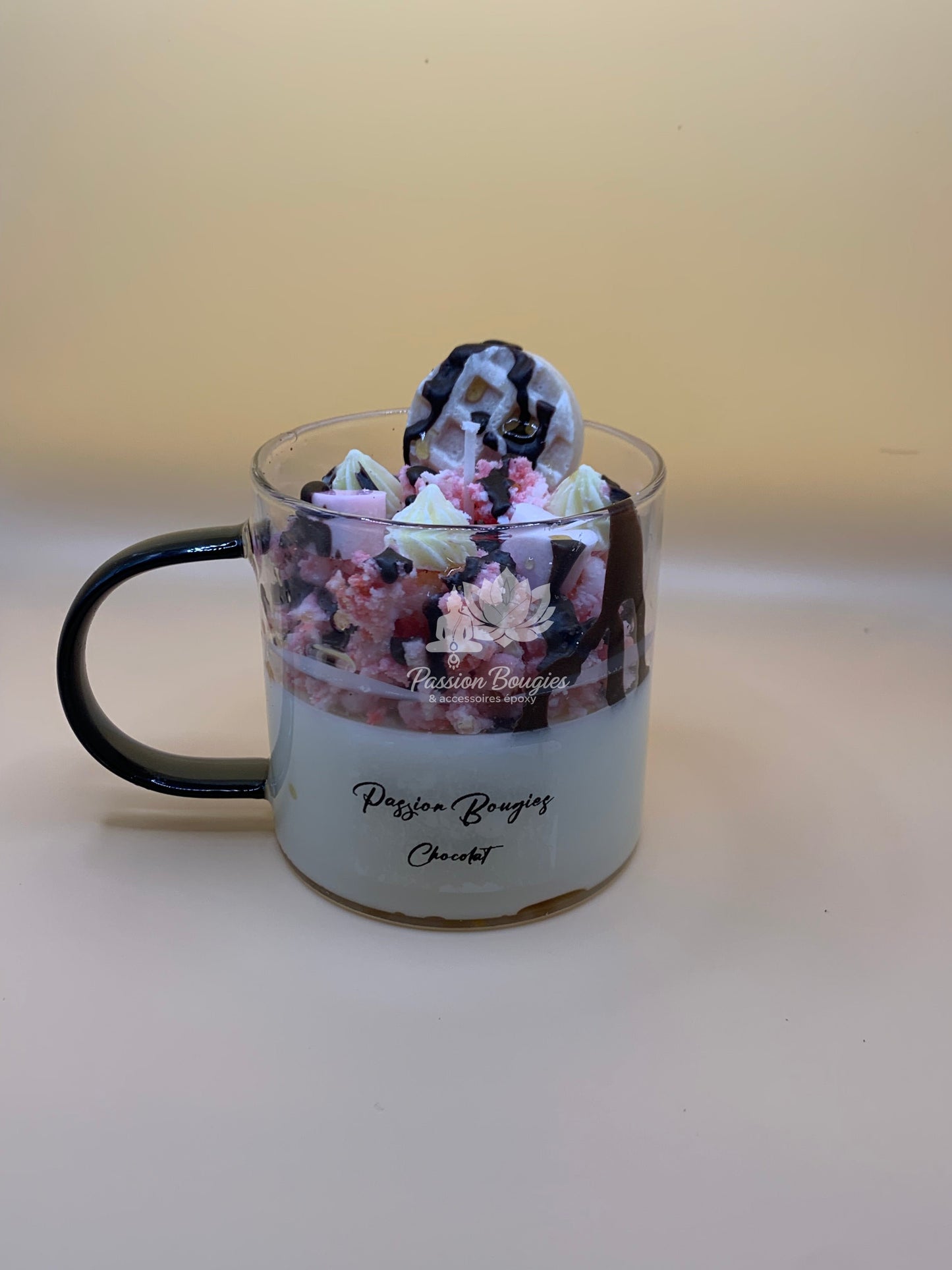 Tasse gourmande bougie