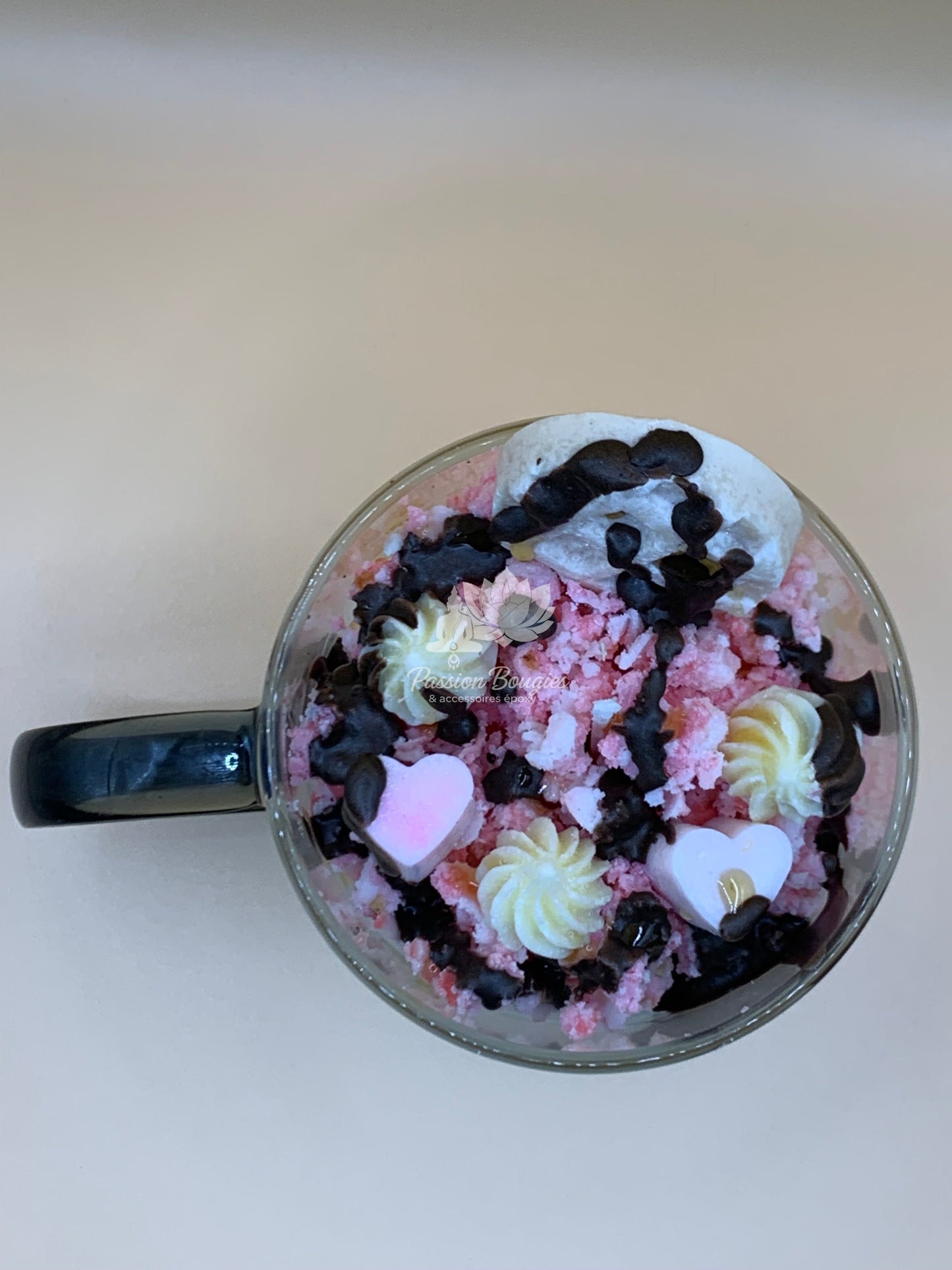 Tasse gourmande bougie