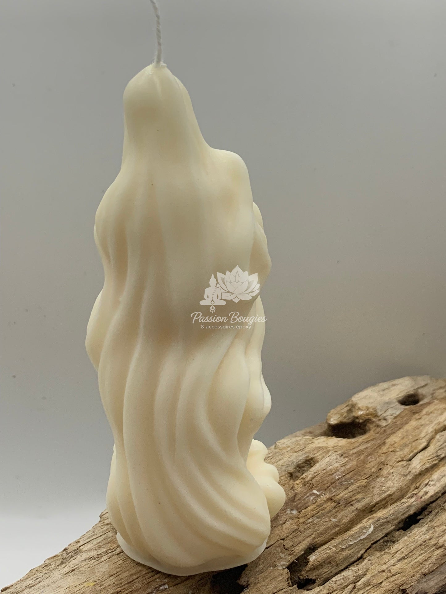 Vierge mains jointes