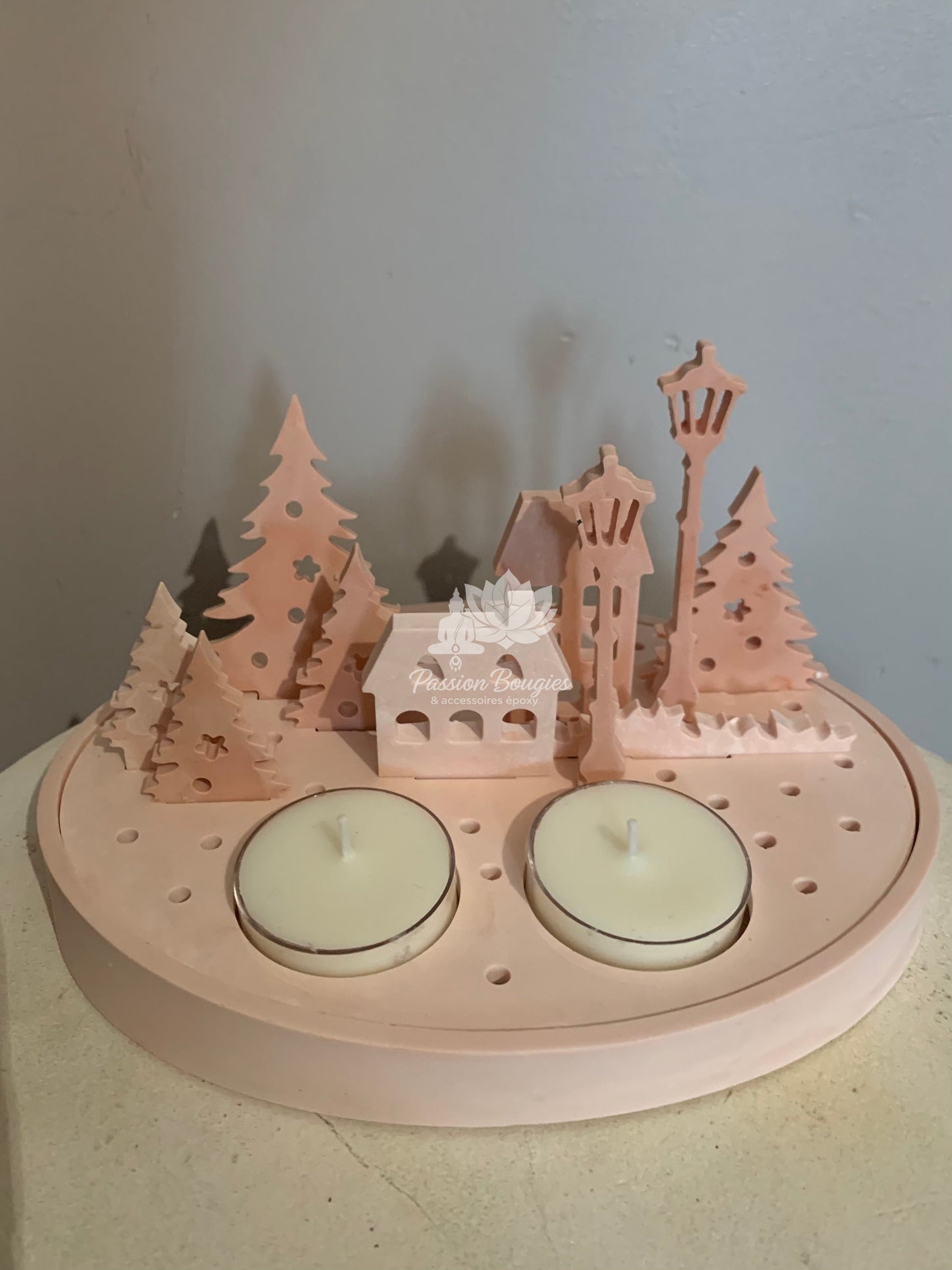 Village festif de Noël