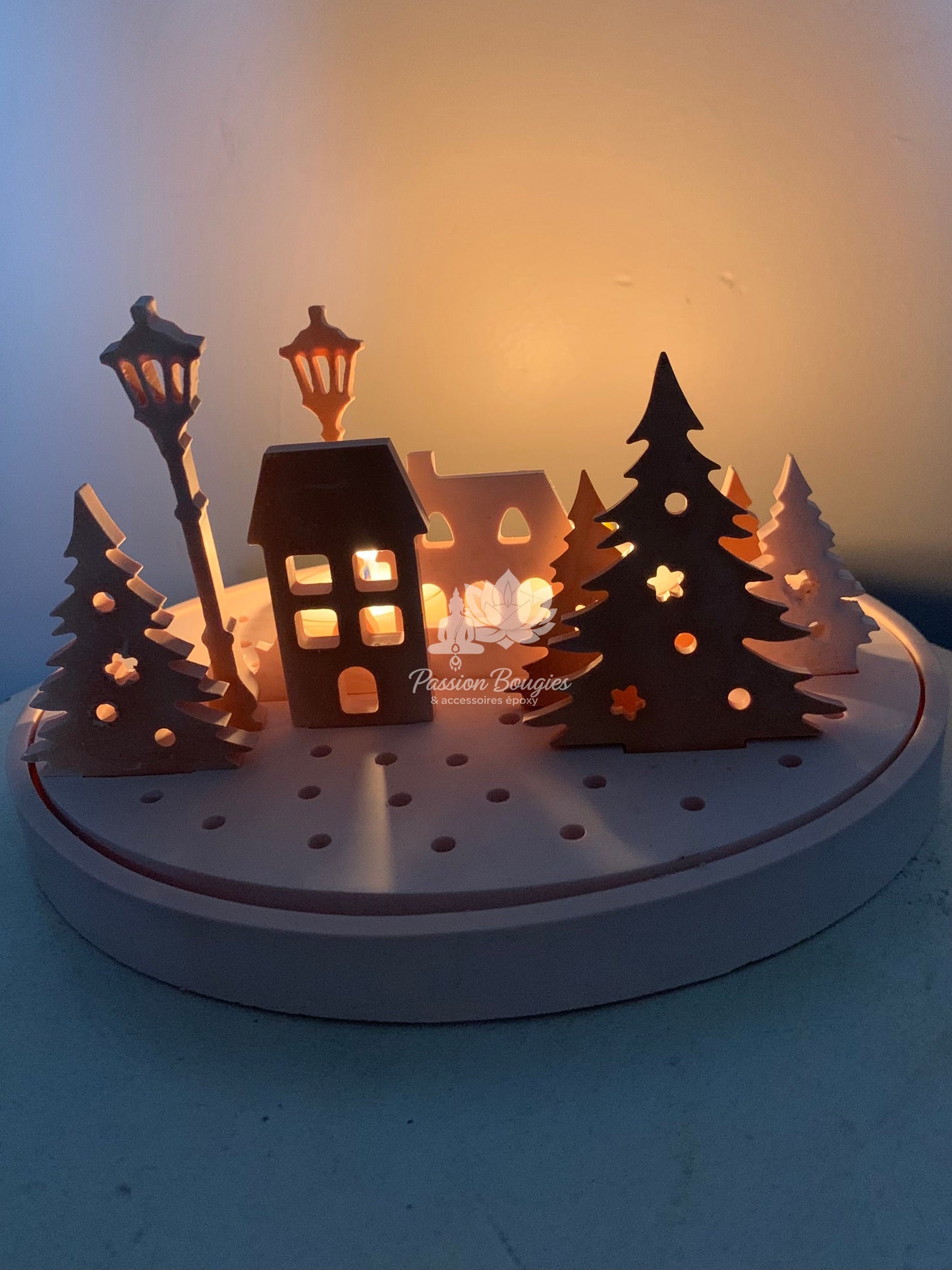 Village festif de Noël