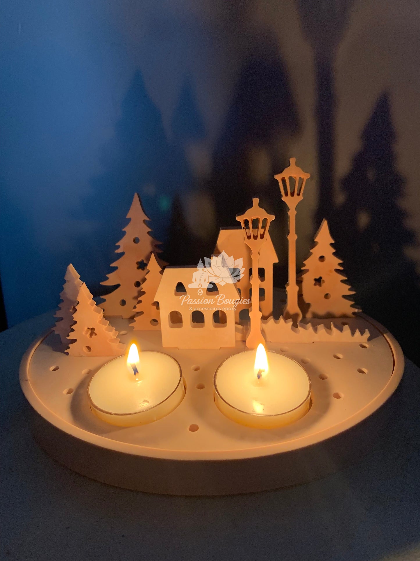 Village festif de Noël